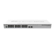 Comutator MikroTik CRS326-24G-2S+RM (White)