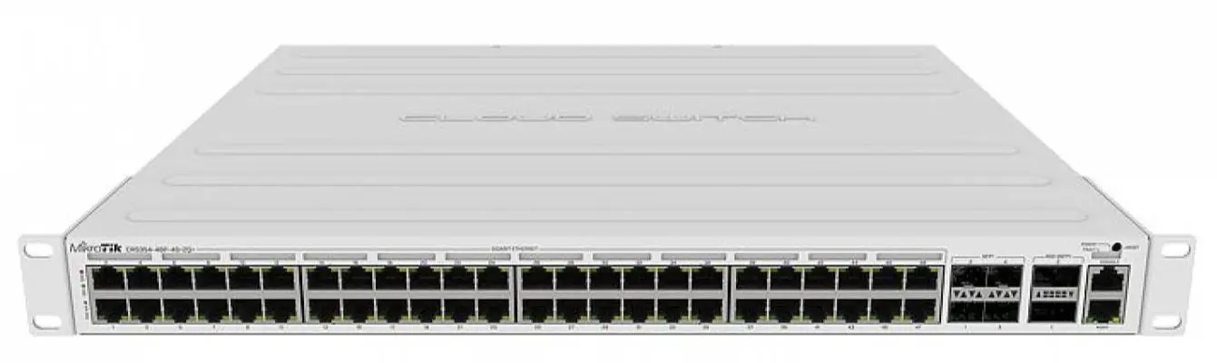Comutator MikroTik CRS354-48P-4S+2Q+RM