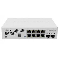 Comutator MikroTik CSS610-8G-2S+IN (White)