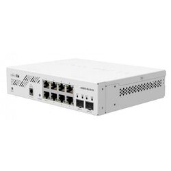Comutator MikroTik CSS610-8G-2S+IN (White) Thumb