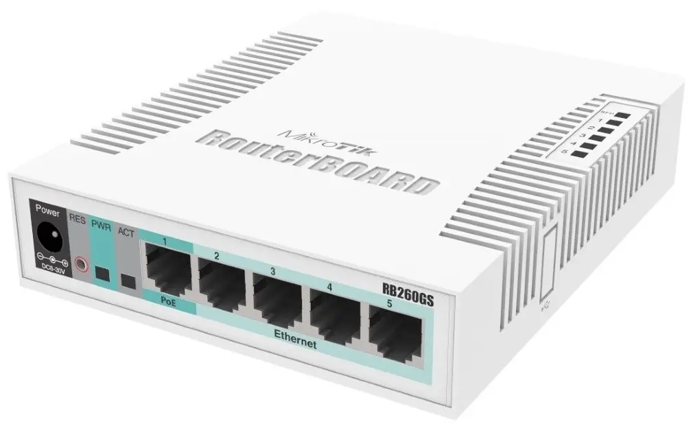 Comutator MikroTik RB260GS (White)