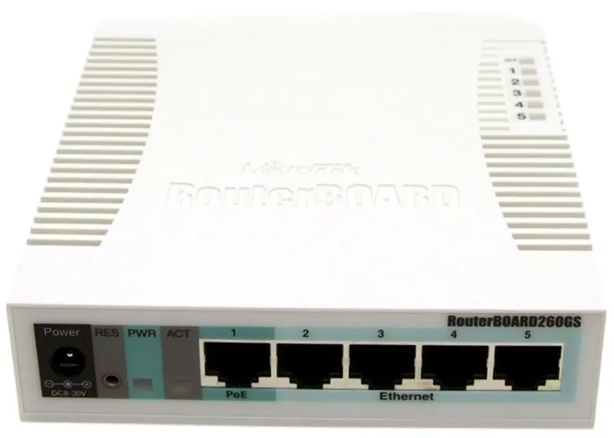 Comutator MikroTik RB260GS (White)