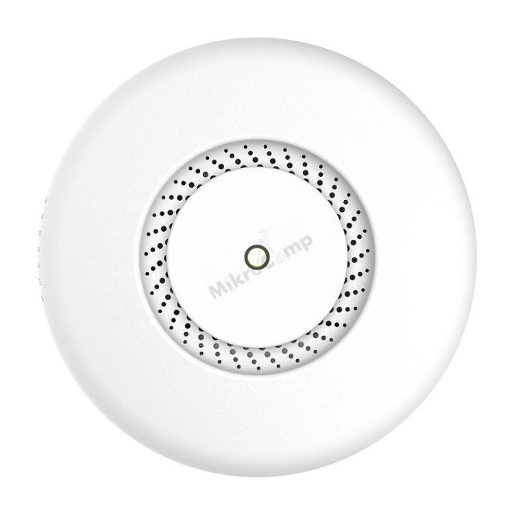 Mikrotik cAP ac (RbcAPGi-5acD2nD), 716MHz CPU, 128MB RAM, 2xGbit LAN (one with PoE-out),built-in 2.4Ghz 802.11b/g/n Dual Chain wireless,built-in 5GHz 802.11an/ac Dual Chain wireless, RouterOS L4,ceiling enclosure,wall-mount enclosure,PSU,PoE injector