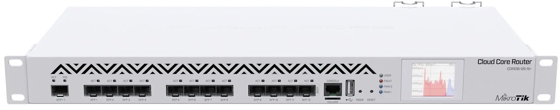 Router Mikrotik CCR1016-12S-1S+ (White)