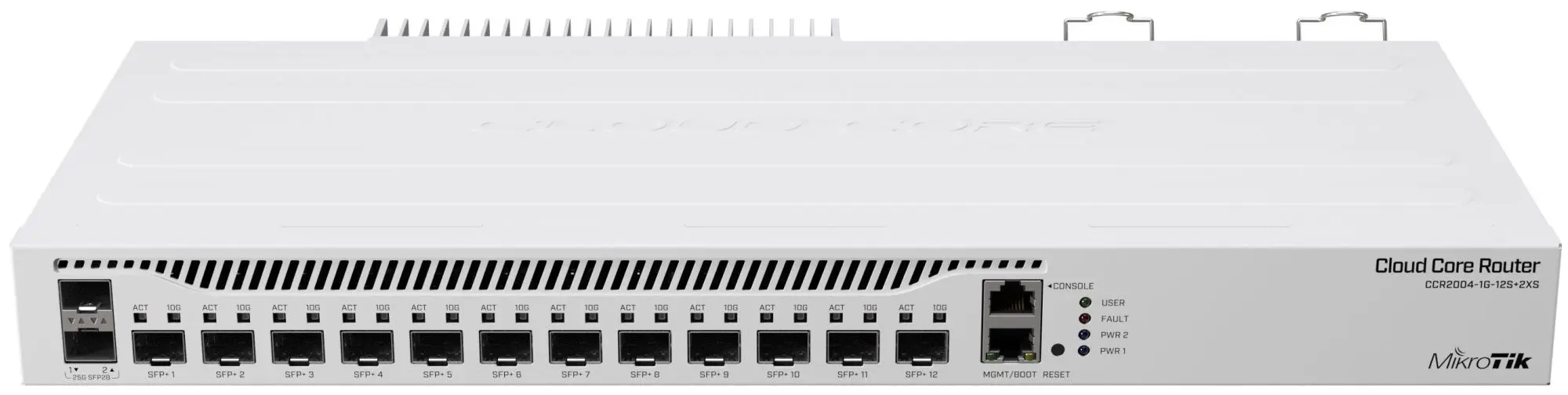 Router MikroTik CCR2004-1G-12S+2XS (White)