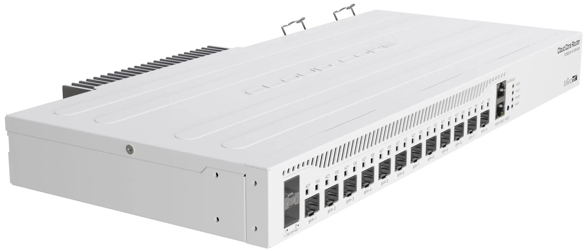 Router MikroTik CCR2004-1G-12S+2XS (White)