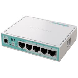 Router Mikrotik E50UG hEX refresh (White) Thumb