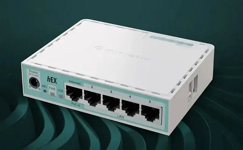 Router Mikrotik E50UG hEX refresh (White)