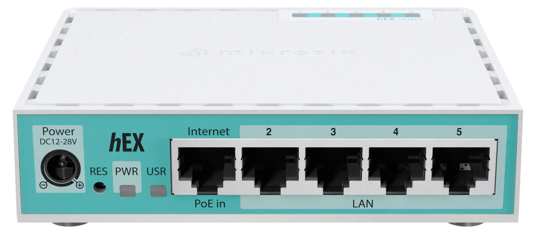 Router Mikrotik E50UG hEX refresh (White)