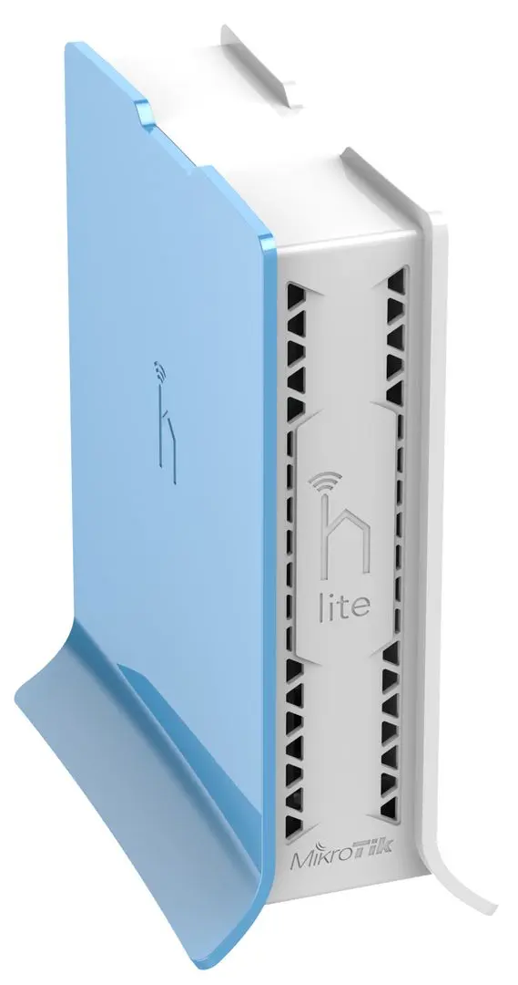 Router wireless Mikrotik hAP lite TC (White/Blue) - 5