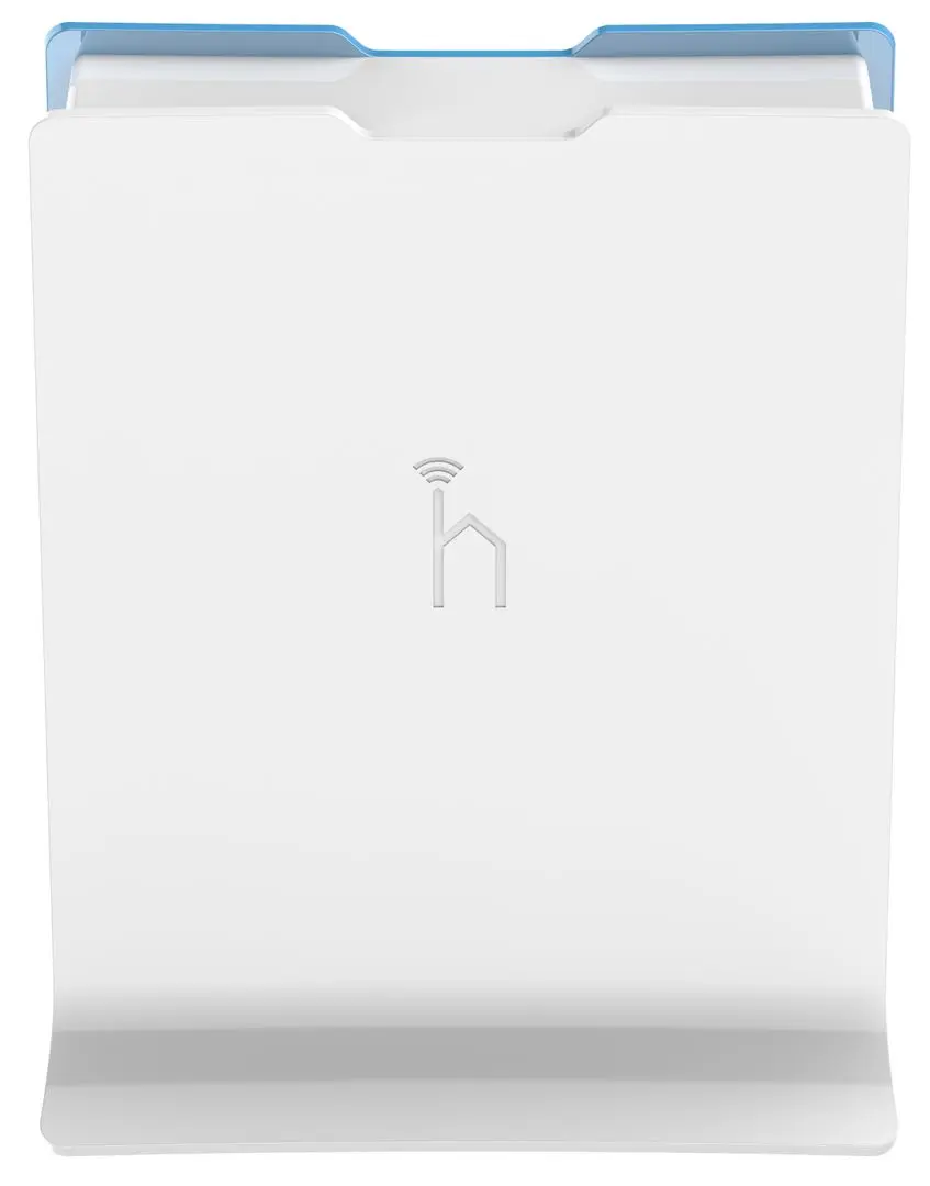 Router wireless Mikrotik hAP lite TC (White/Blue) - 3
