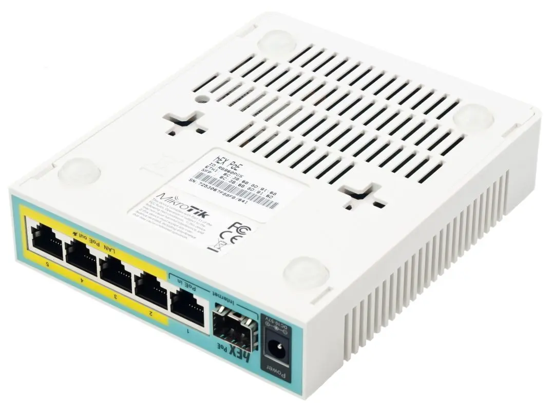 Router MikroTik hEX PoE RB960PGS