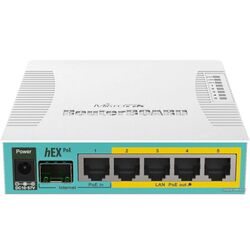 Router MikroTik hEX PoE RB960PGS