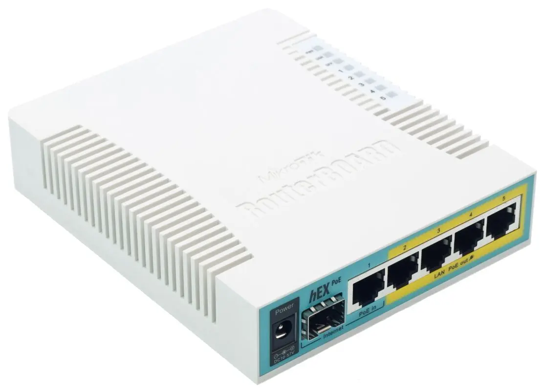 Router MikroTik hEX PoE RB960PGS