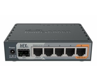 Router Mikrotik hEX S RB760iGS (Black)