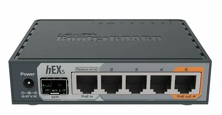 Router Mikrotik hEX S RB760iGS (Black)