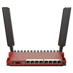 Router Wi-Fi MikroTik L009UiGS-2HaxD-IN (Red/Black)