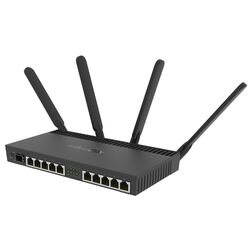 Wi-Fi роутер MikroTik RB4011iGS+5HacQ2HnD-IN (Black) Thumb