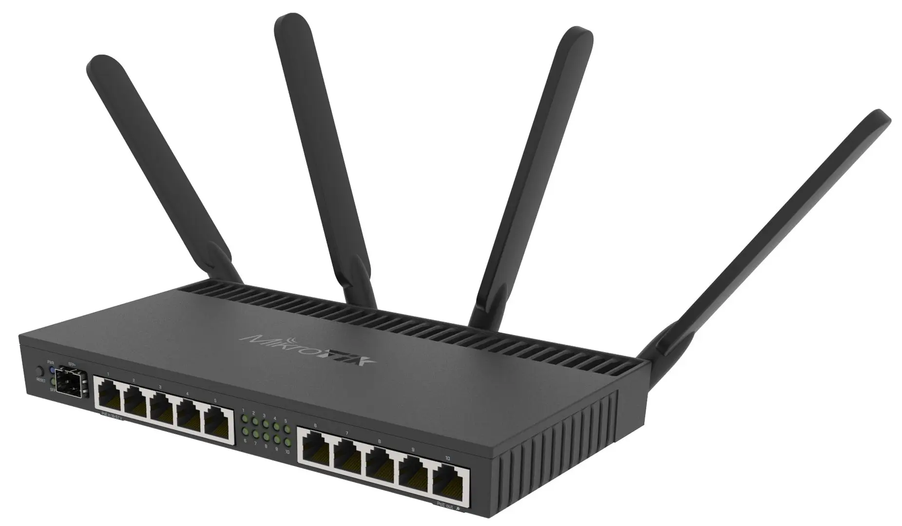 Wi-Fi роутер MikroTik RB4011iGS+5HacQ2HnD-IN (Black) - 2
