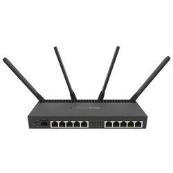 Router Wi-Fi MikroTik RB4011iGS+5HacQ2HnD-IN (Black)