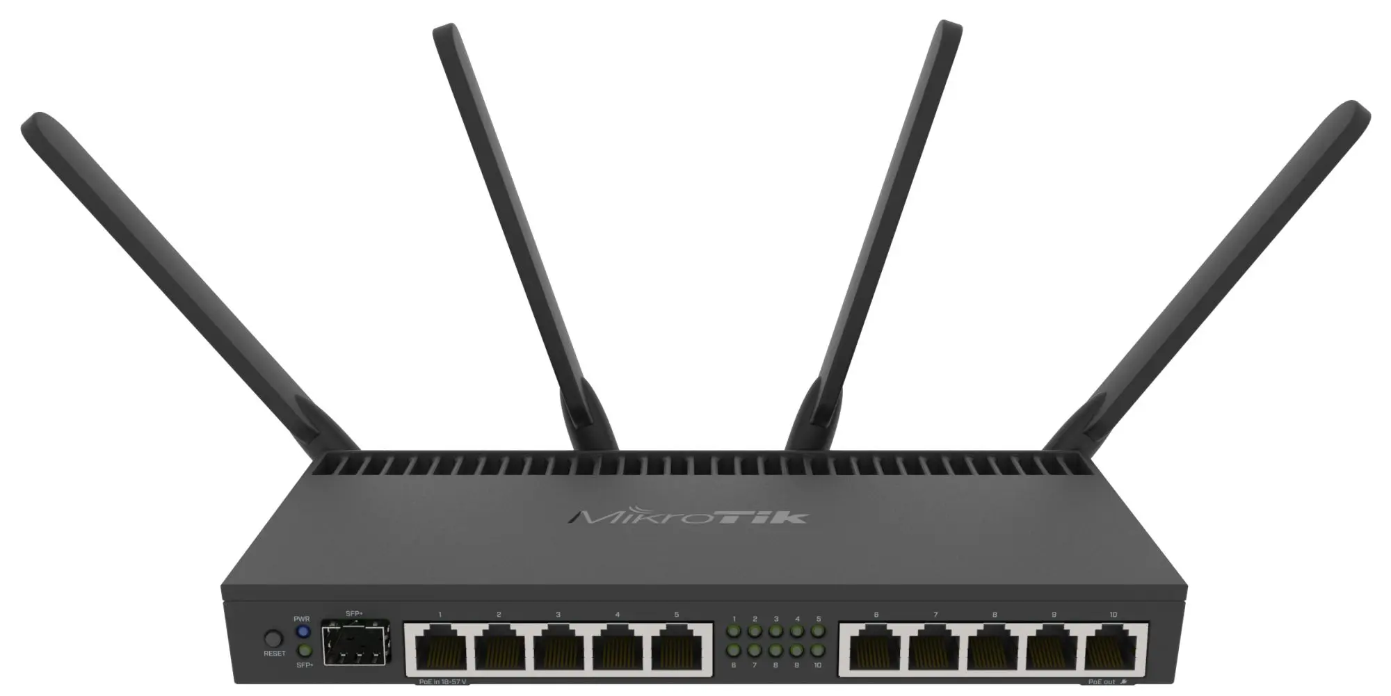 Wi-Fi роутер MikroTik RB4011iGS+5HacQ2HnD-IN (Black)