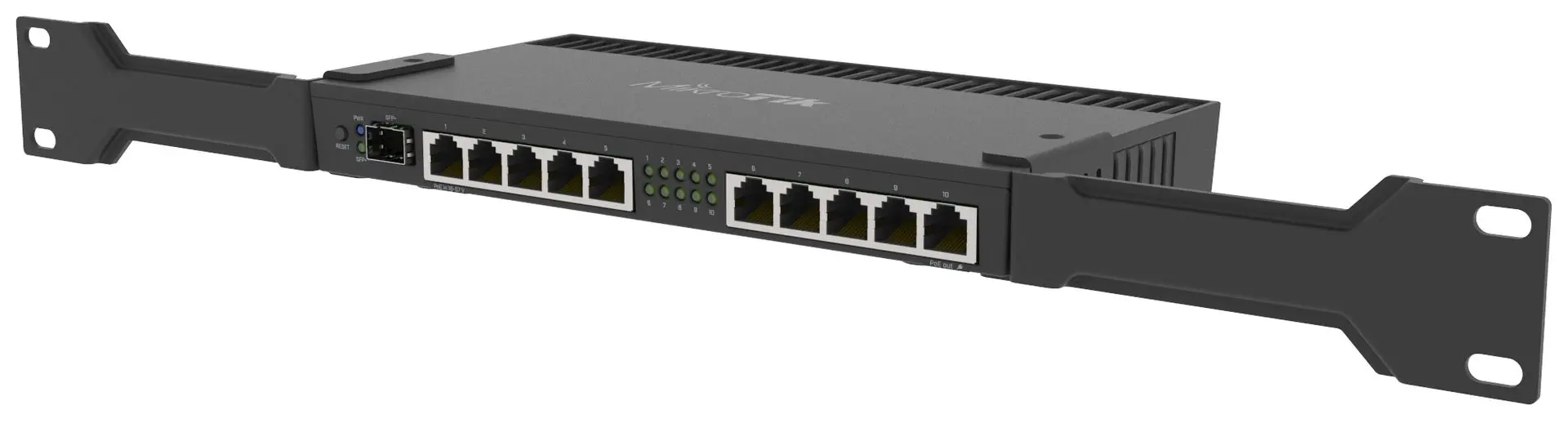 Router Mikrotik RB4011iGS+RM (Black)