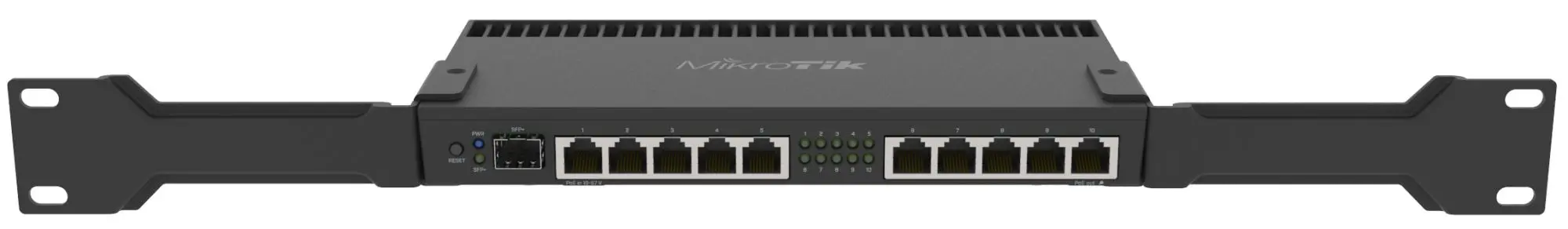 Router Mikrotik RB4011iGS+RM (Black)