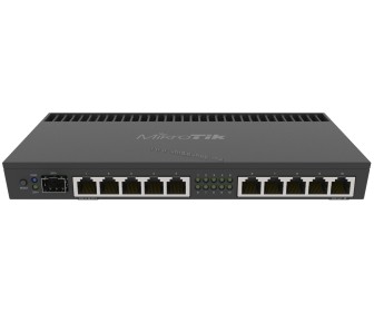 Маршрутизатор Mikrotik RB4011iGS+RM (Black)