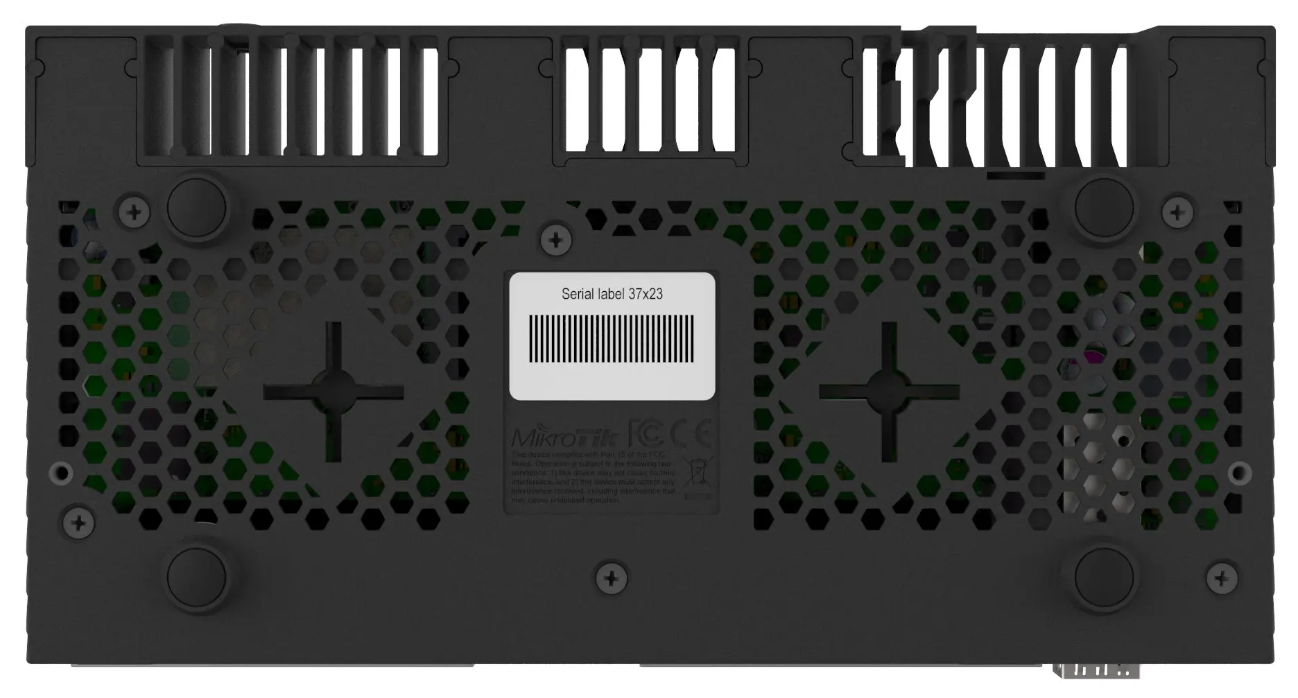 Router Mikrotik RB4011iGS+RM (Black)