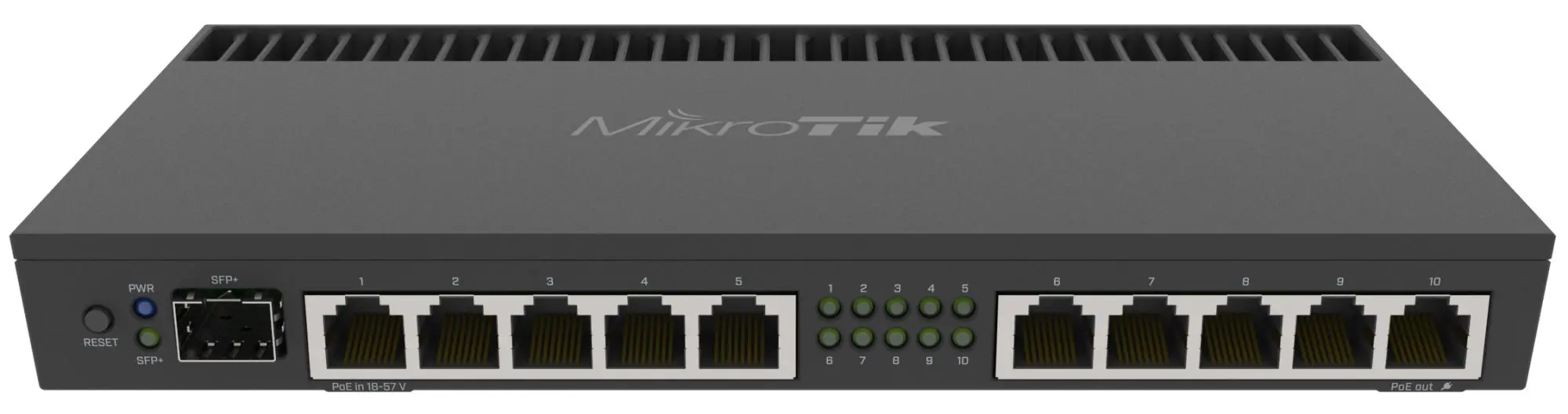 Router Mikrotik RB4011iGS+RM (Black)
