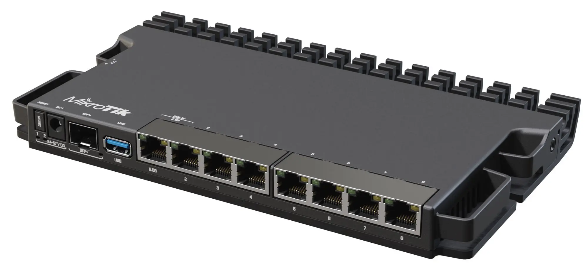 Маршрутизатор MikroTik RB5009UG+S+IN (Black)