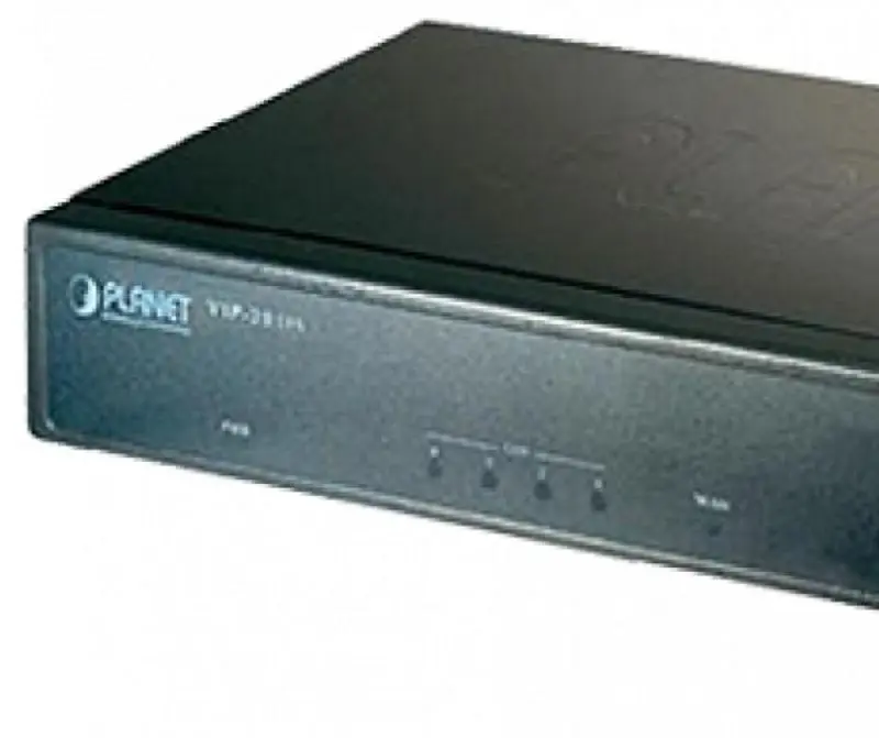 Router VoIP Planet VIP-480FS (Black)