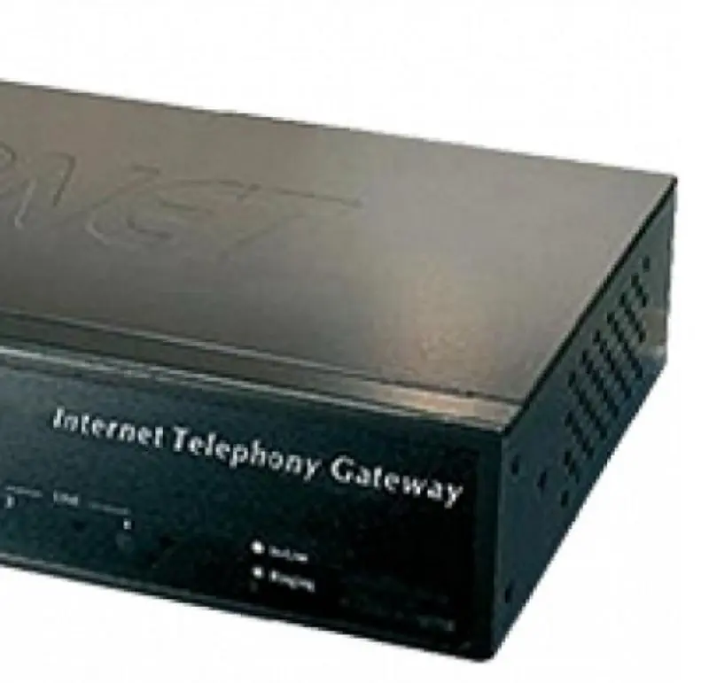 Router VoIP Planet VIP-480FS (Black)