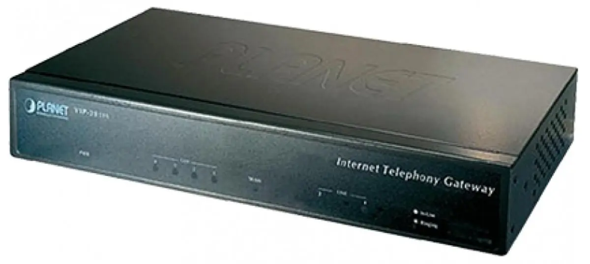 Router VoIP Planet VIP-480FS (Black)