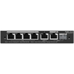 Коммутатор Ruijie Reyee ES206GS-P (Black) Thumb