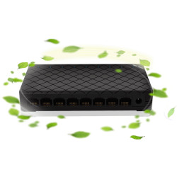 Коммутатор Ruijie Reyee RG-ES08G (Black) Thumb