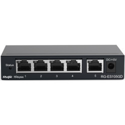 Comutator Ruijie Reyee RG-ES105GD (Black)