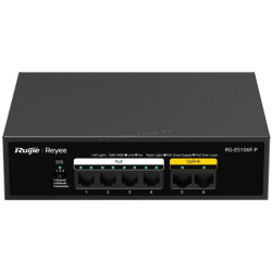 Comutator Ruijie Reyee RG-ES106F-P (Black)