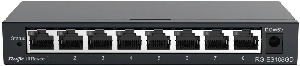 Comutator Ruijie Reyee RG-ES108GD (Black)