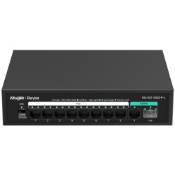 Comutator Ruijie Reyee RG-ES110GS-P-L (Black)