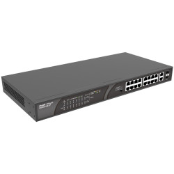 Comutator Ruijie Reyee RG-ES118S-LP (Black) Thumb