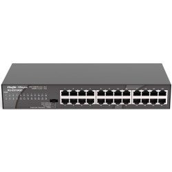 Comutator Ruijie Reyee RG-ES124GD (Black) Thumb