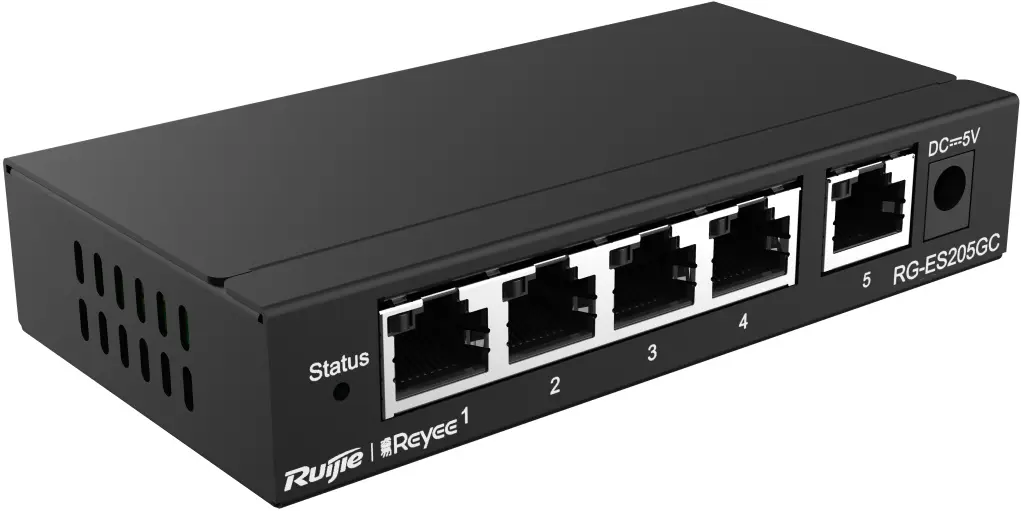 Router Ruijie Reyee RG-ES205GC (Black)