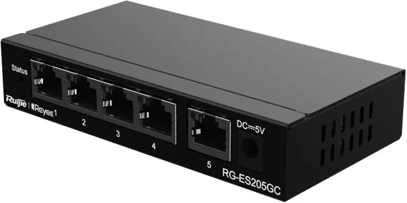 Router Ruijie Reyee RG-ES205GC (Black)