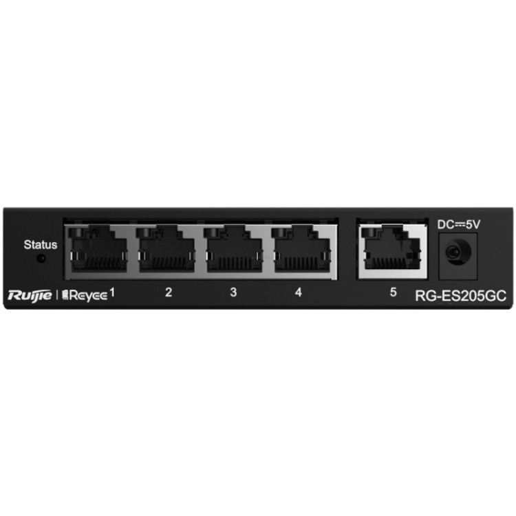 Router Ruijie Reyee RG-ES205GC (Black) cumpără în Chișinău, Moldova ...