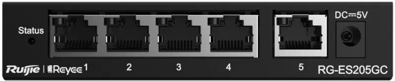 Router Ruijie Reyee RG-ES205GC (Black)
