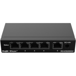 Comutator Ruijie Reyee RG-ES205GC-P (Black) Thumb