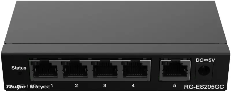 Comutator Ruijie Reyee RG-ES205GC-P (Black)