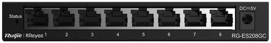 Comutator Ruijie Reyee RG-ES208GC (Black)