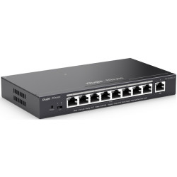 Comutator Ruijie Reyee RG-ES209GC-P (Black) Thumb